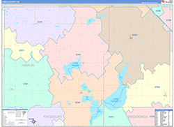 Color Cast Map Example