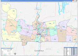 Color Cast Map Example