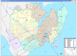 Color Cast Map Example