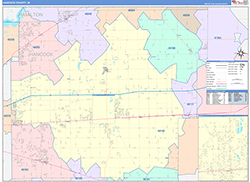 Color Cast Map Example