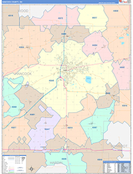 Color Cast Map Example