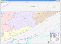 Color Cast Map Example