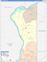 Color Cast Map Example