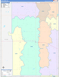 Color Cast Map Example