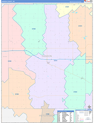 Color Cast Map Example