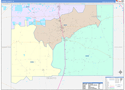 Color Cast Map Example