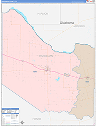 Color Cast Map Example