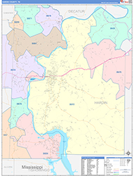 Color Cast Map Example