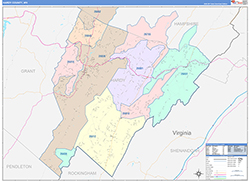 Color Cast Map Example