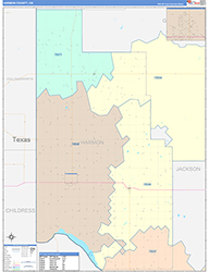 Color Cast Map Example