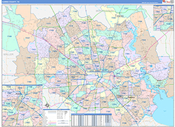 Color Cast Map Example