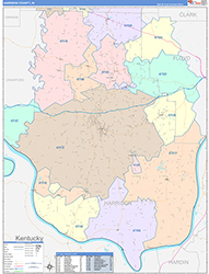 Color Cast Map Example