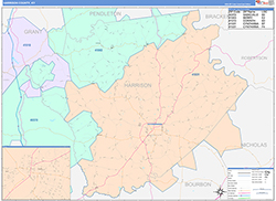 Color Cast Map Example