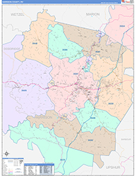 Color Cast Map Example