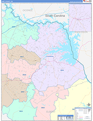 Color Cast Map Example