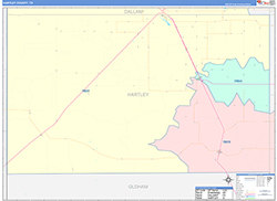 Color Cast Map Example