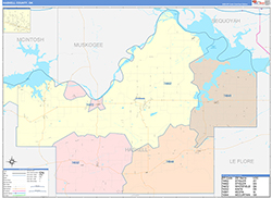 Color Cast Map Example