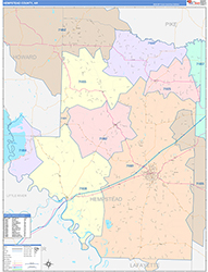 Color Cast Map Example