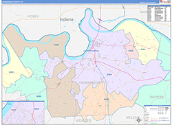 Color Cast Map Example