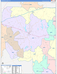 Color Cast Map Example