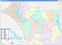Color Cast Map Example