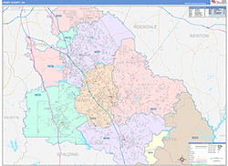 Color Cast Map Example