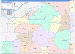 Color Cast Map Example