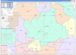 Color Cast Map Example
