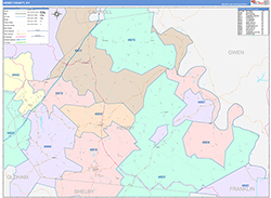 Color Cast Map Example