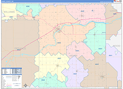 Color Cast Map Example