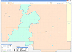 Color Cast Map Example