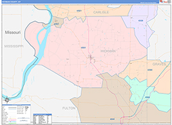 Color Cast Map Example