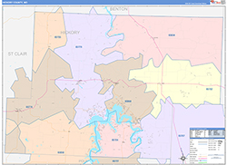 Color Cast Map Example