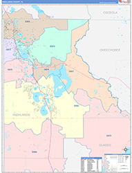 Color Cast Map Example