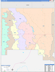 Color Cast Map Example