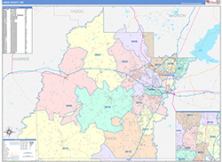 Color Cast Map Example