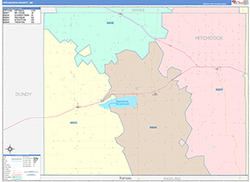 Color Cast Map Example
