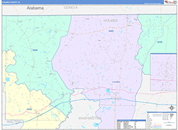 Color Cast Map Example