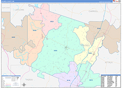 Color Cast Map Example
