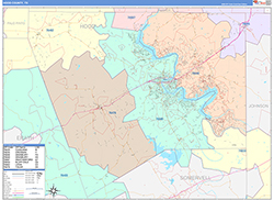 Color Cast Map Example