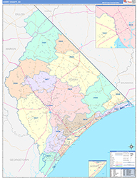 Color Cast Map Example