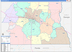 Color Cast Map Example