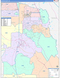 Color Cast Map Example