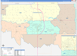 Color Cast Map Example