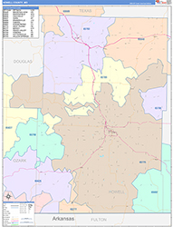 Color Cast Map Example