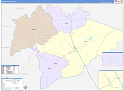 Color Cast Map Example