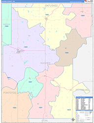 Color Cast Map Example