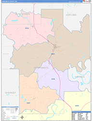 Color Cast Map Example