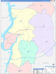 Color Cast Map Example