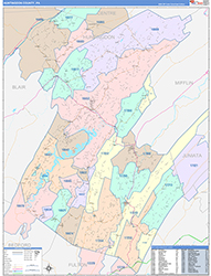Color Cast Map Example